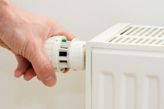 Guys Cliffe central heating installation costs